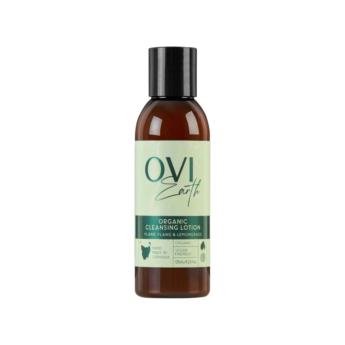 Ovi Earth Organic Cleansing Lotion - Ylang Ylang and Lemongrass