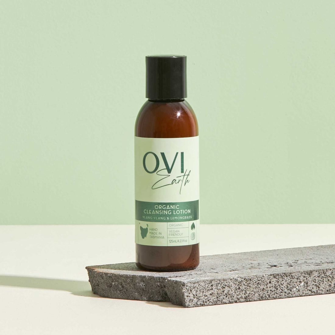 Organic Cleansing Lotion | Ylang Ylang & Lemongrass  | 125ml