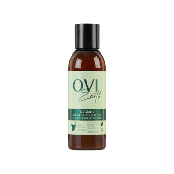 Ovi Earth Organic Cleansing Lotion - Ylang Ylang and Lemongrass