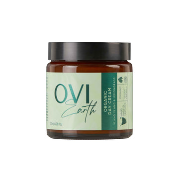 Ovi Earth Organic Day Cream - Ylang Ylang and Lemongrass