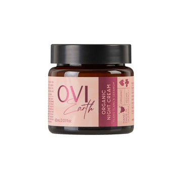 Ovi Earth Organic Night Cream - Ylang Ylang and Geranium