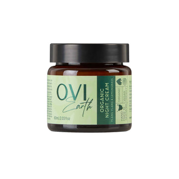 Ovi Earth Organic Night Cream - Ylang Ylang and Lemongrass